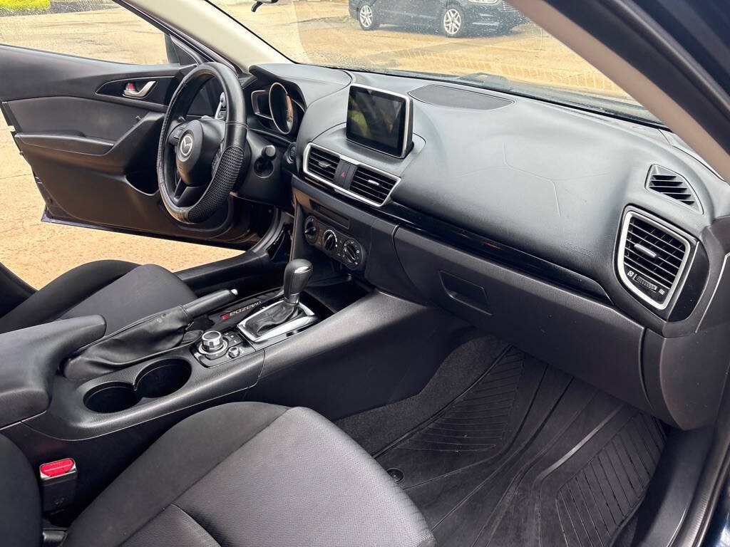 Used 2016 MAZDA MAZDA3 i Sport FWD image 10