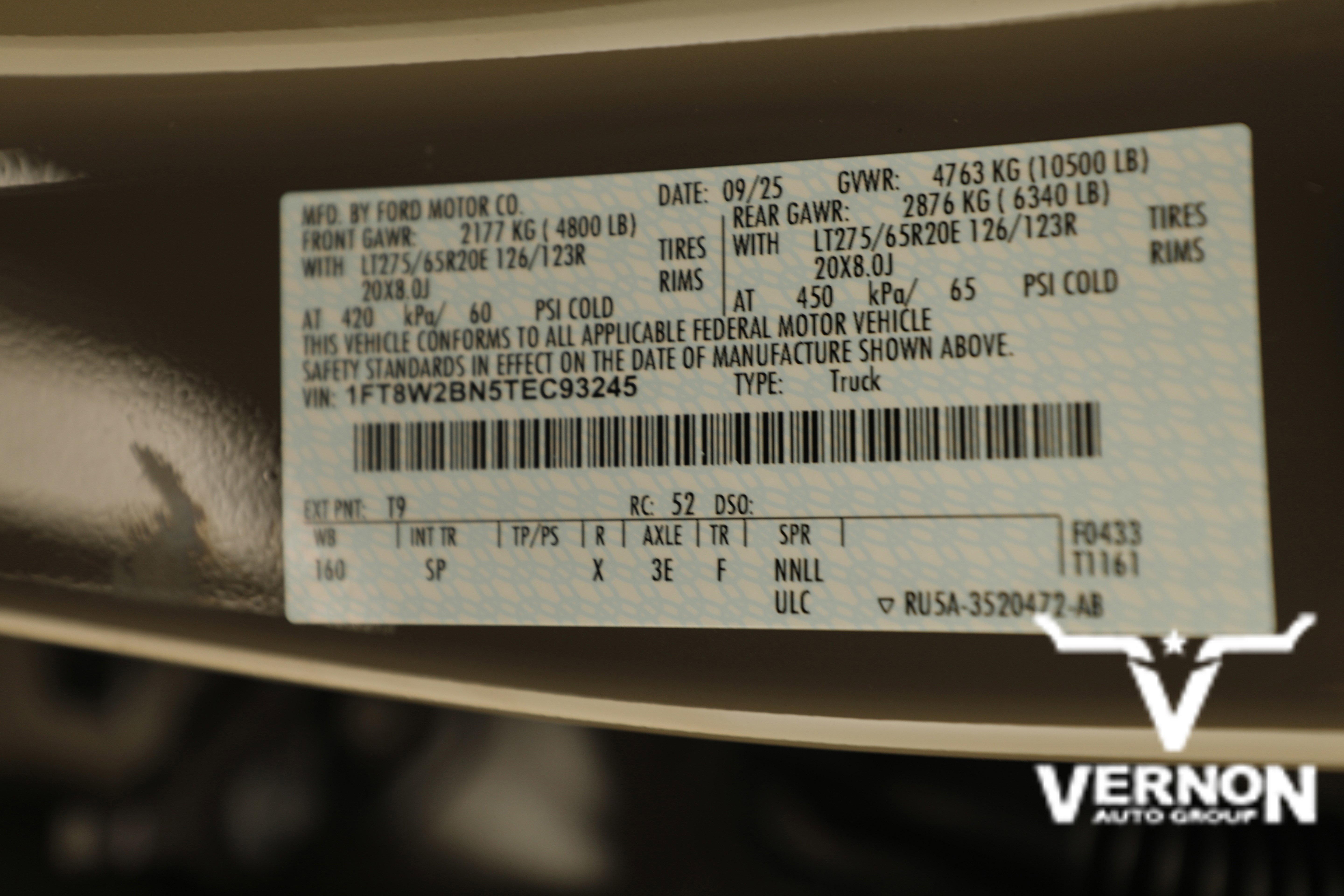 New 2026 Ford F250 King Ranch w/ Chrome Package image 51