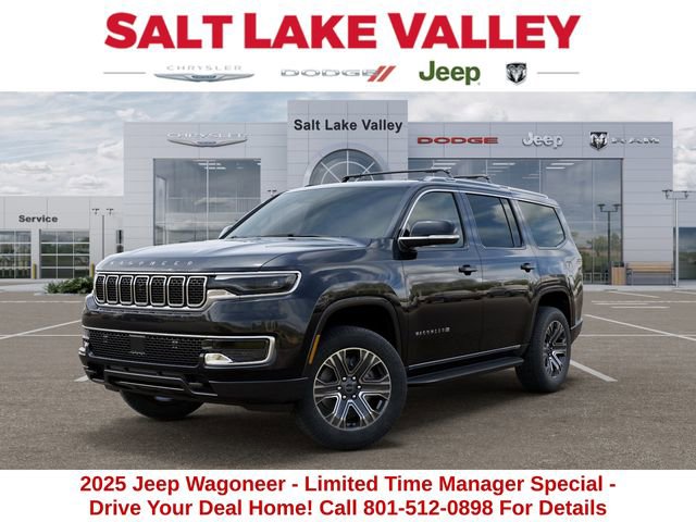 New 2025 Jeep Wagoneer 4WD w/ Convenience Group I image 1