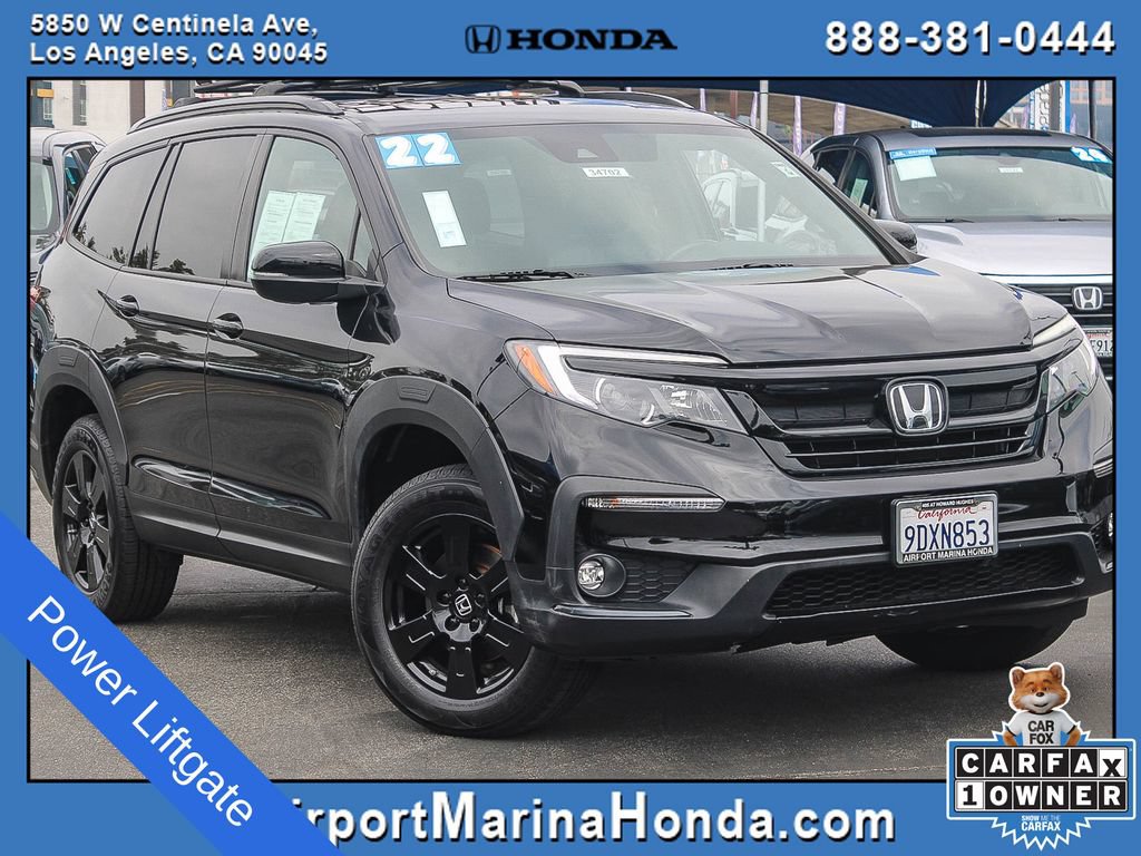 Used 2022 Honda Pilot TrailSport image 1
