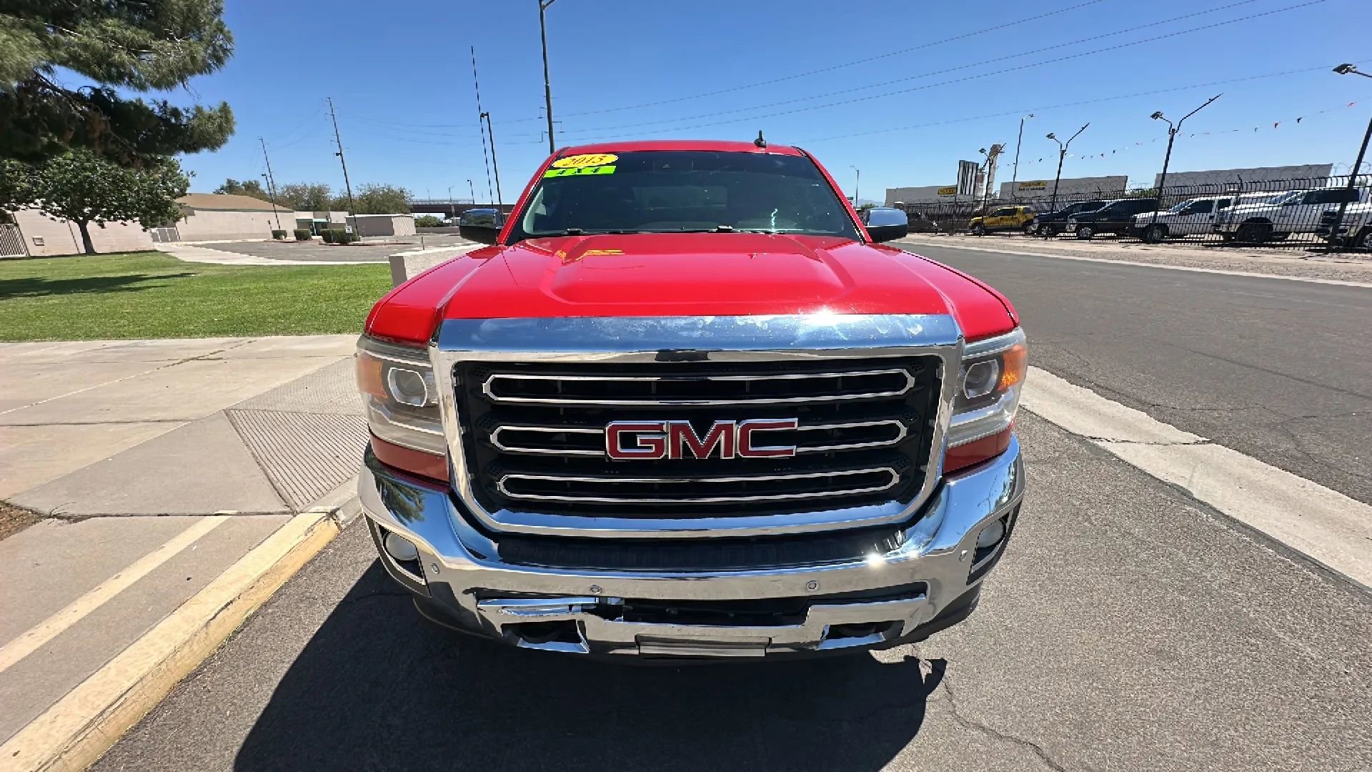 Used 2015 GMC Sierra 2500 SLT AWD/4WD image 8