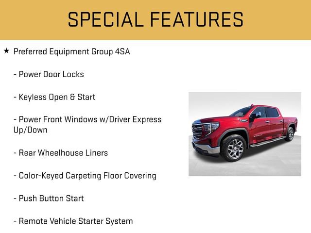Used 2022 GMC Sierra 1500 SLT w/ SLT Premium Package image 12