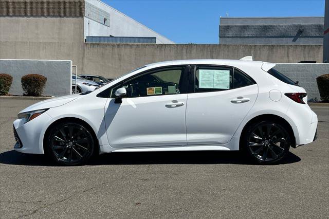 Certified 2023 Toyota Corolla XSE FWD image 9