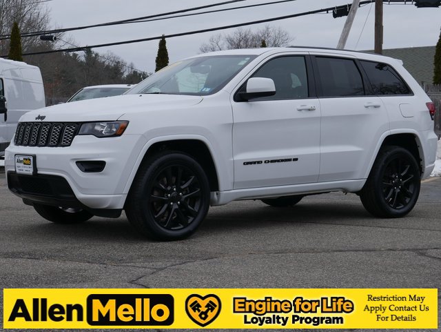 Used 2022 Jeep Grand Cherokee Laredo X
