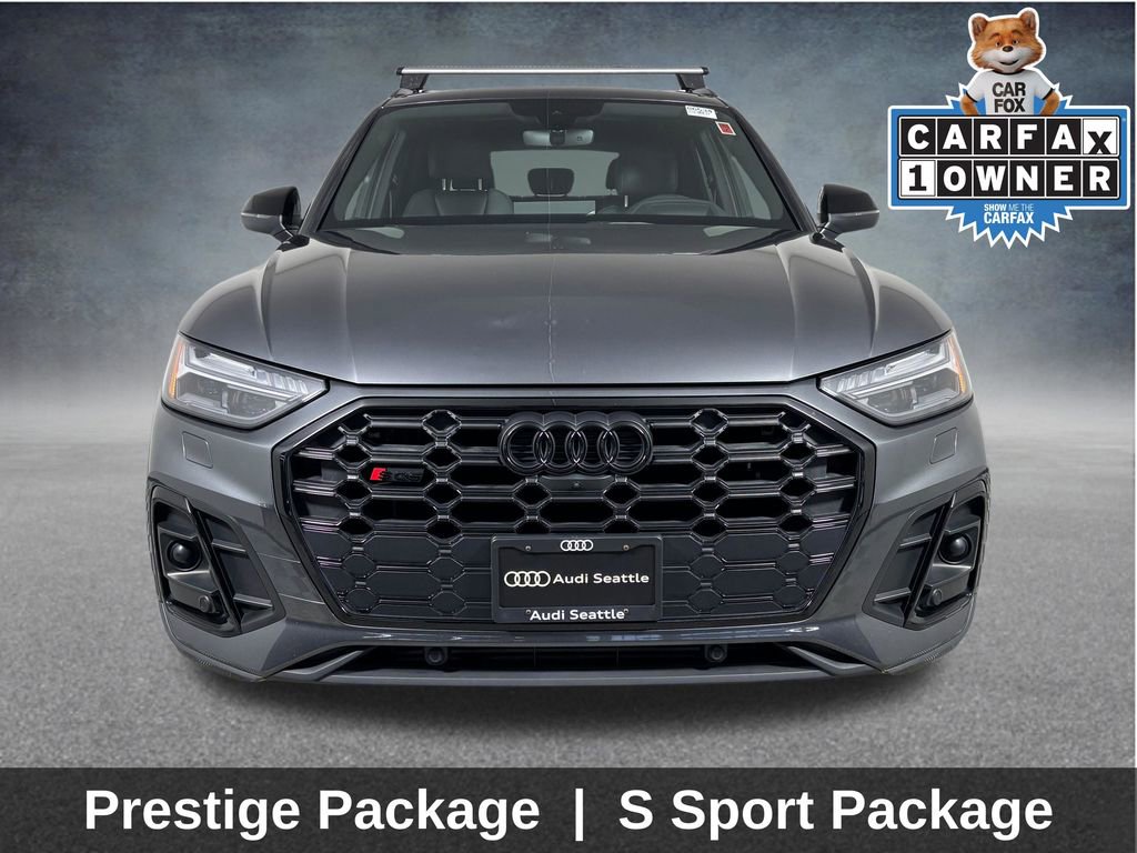 Used 2023 Audi SQ5 Prestige AWD/4WD image 2