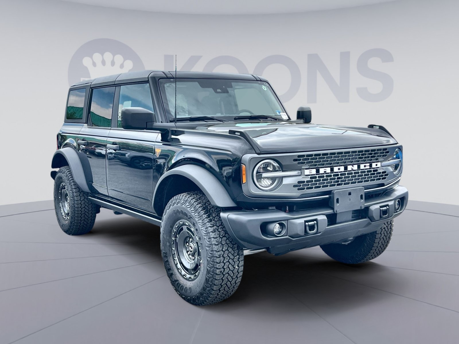 New 2025 Ford Bronco Badlands w/ Sasquatch Package AWD/4WD image 18