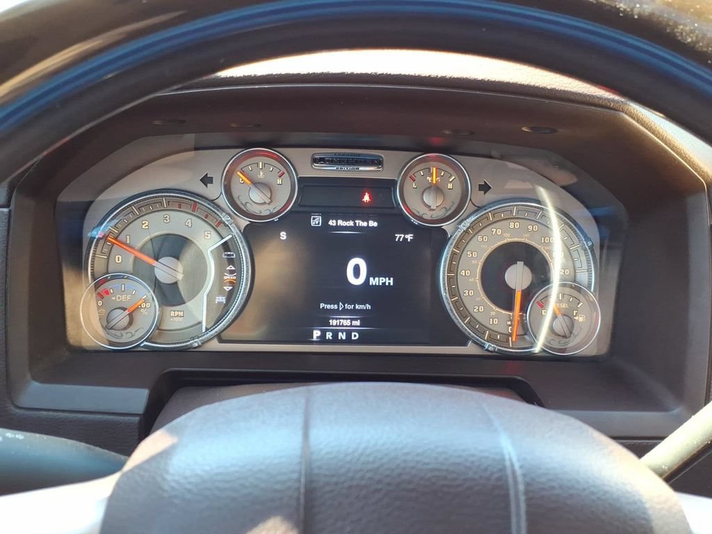 Used 2016 RAM 3500 Laramie Longhorn w/ Convenience Group AWD/4WD image 26