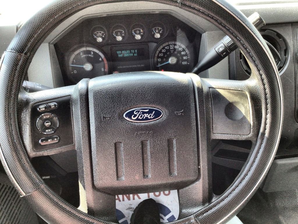 Used 2012 Ford F250 XL w/ XL Value Pkg RWD image 11