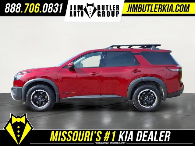 Used 2023 Nissan Pathfinder Rock Creek AWD/4WD image 4