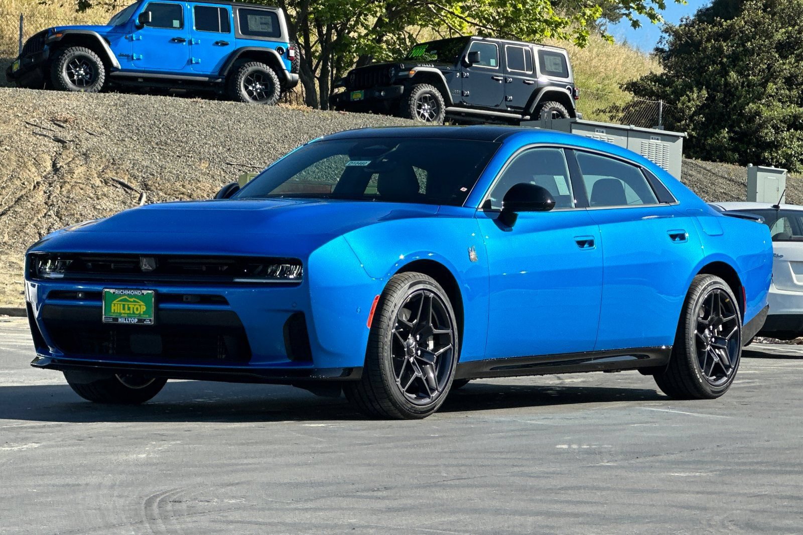 New 2026 Dodge Charger Scat Pack w/ Blacktop Package AWD/4WD image 8