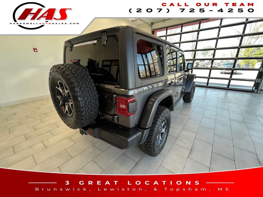 Used 2019 Jeep Wrangler Unlimited Rubicon w/ Dual Top Group AWD/4WD image 6