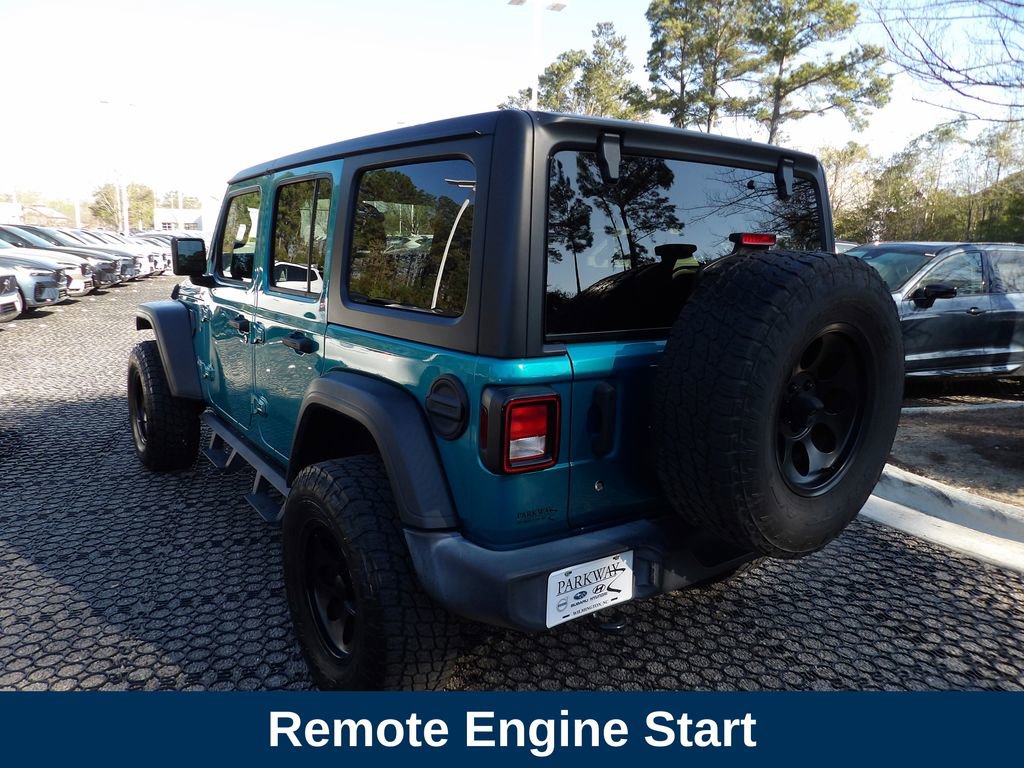 Used 2019 Jeep Wrangler Unlimited Sport S image 8