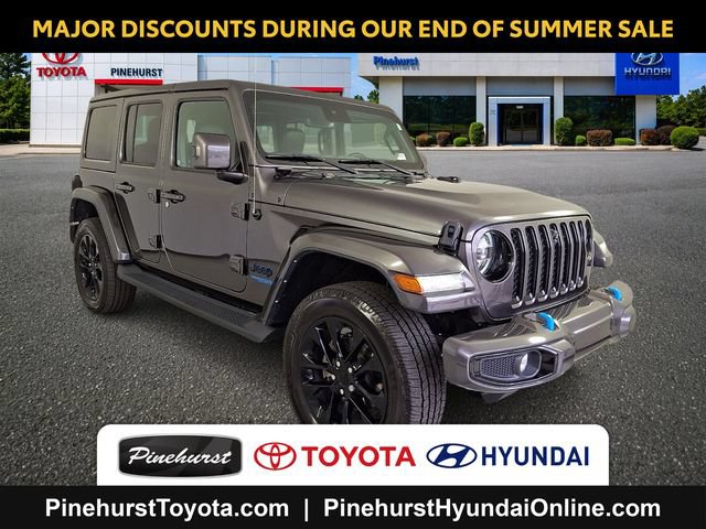 Used 2021 Jeep Wrangler Unlimited Sahara