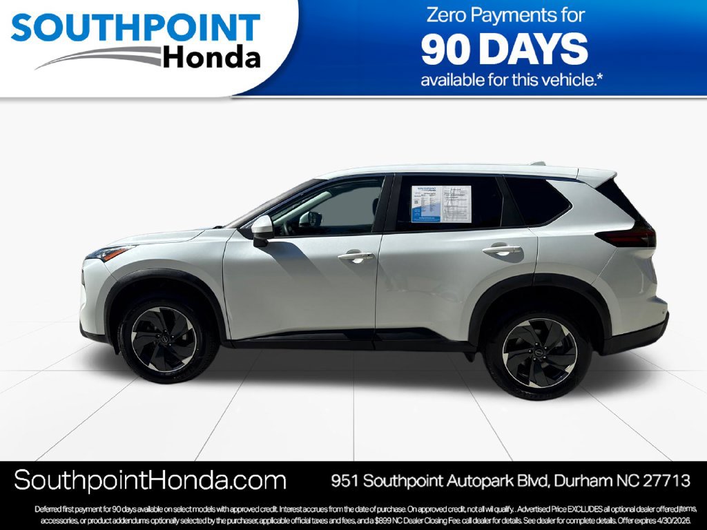 Used 2024 Nissan Rogue SV AWD/4WD image 4