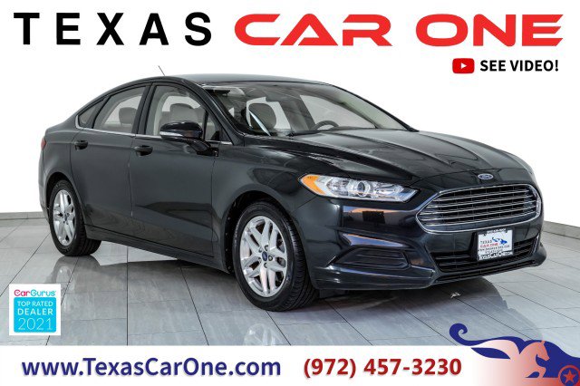 Used 2013 Ford Fusion SE