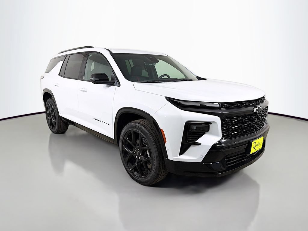 New 2026 Chevrolet Traverse RS w/ LPO, Floor Liner Package AWD/4WD image 3