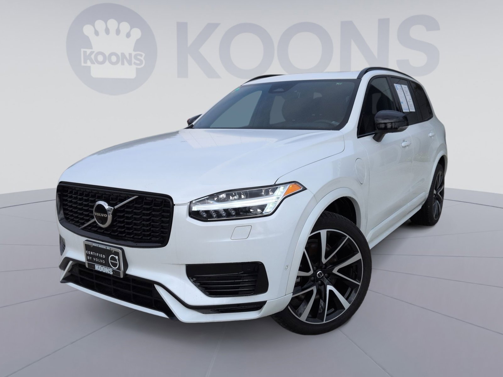 Certified 2023 Volvo XC90 T8 Plus w/ Protection Package