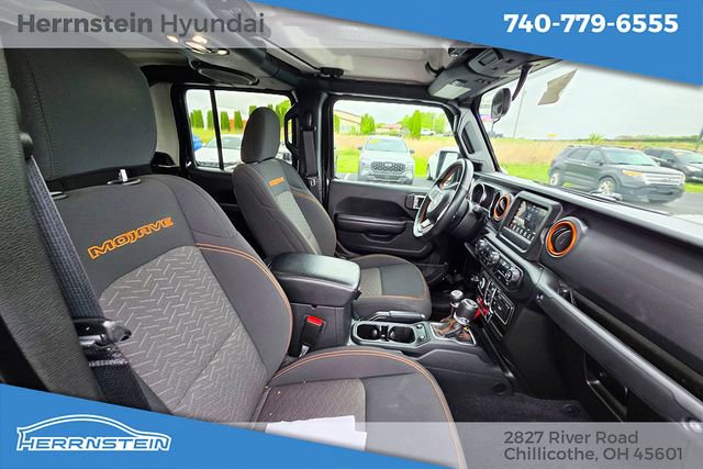 Used 2021 Jeep Gladiator Mojave AWD/4WD image 25
