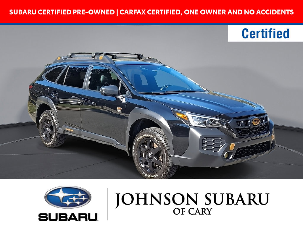 Certified 2025 Subaru Outback Wilderness