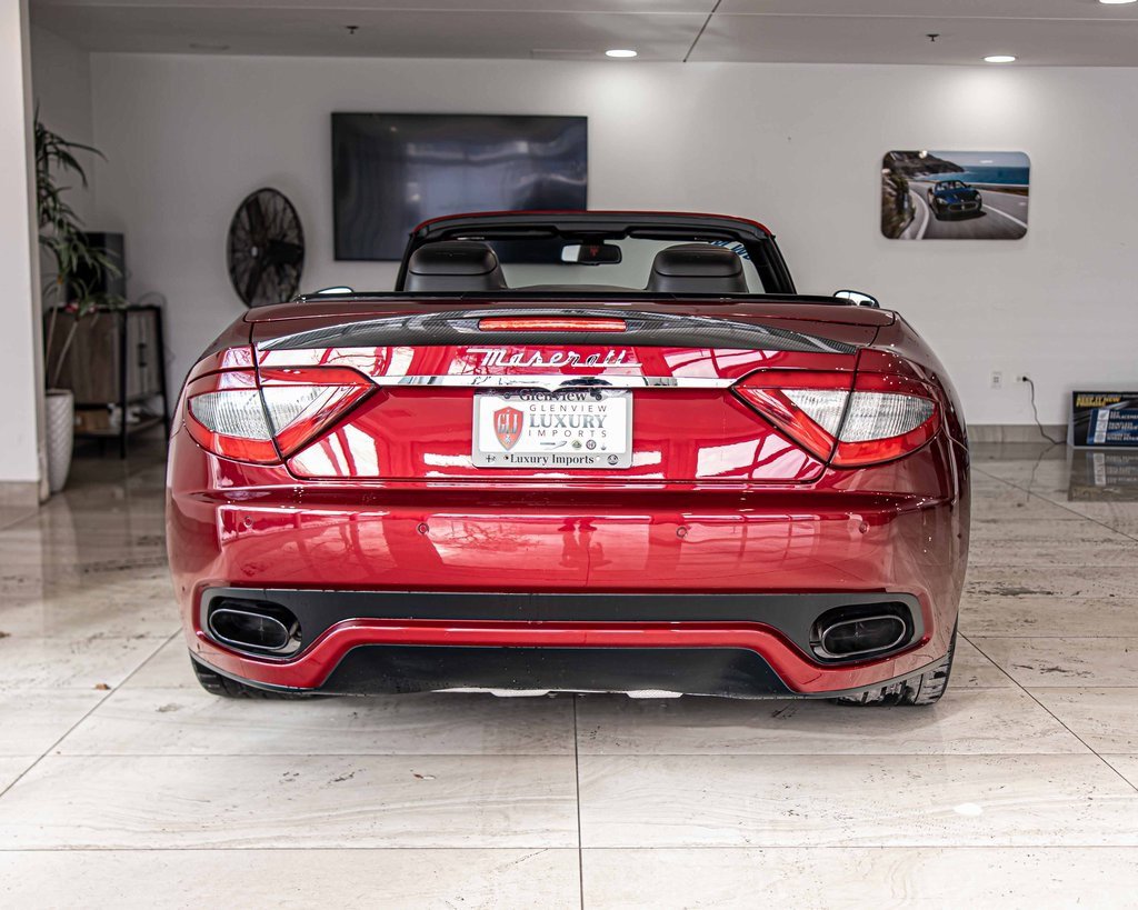 Used 2017 Maserati GranTurismo Sport image 13