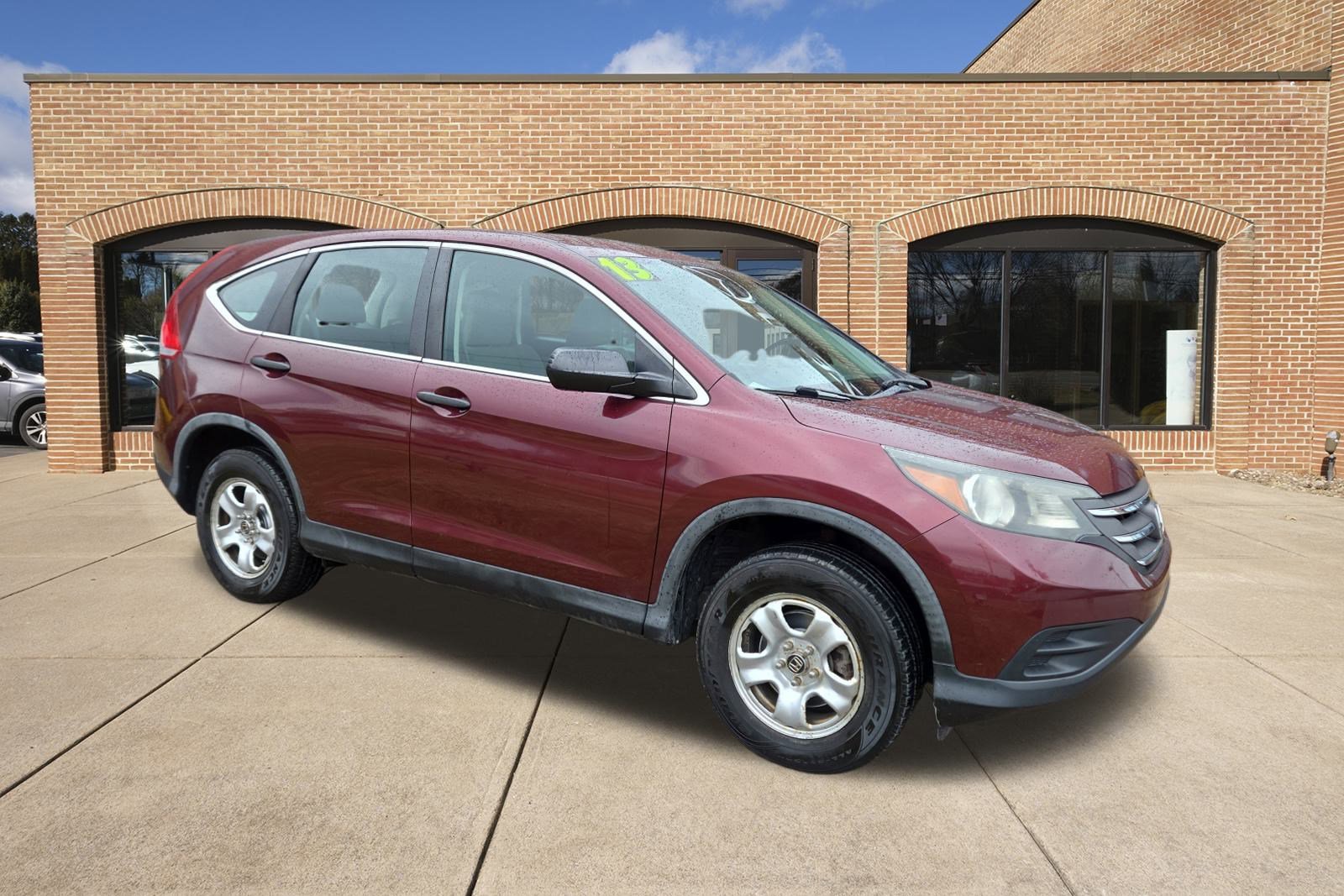 Used 2013 Honda CR-V LX
