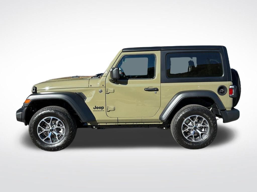 New 2026 Jeep Wrangler Sport S image 17