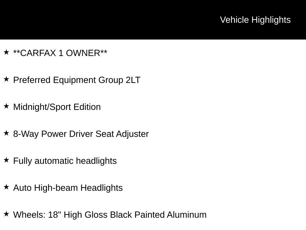 Used 2023 Chevrolet Blazer LT w/ Midnight/Sport Edition AWD/4WD image 5