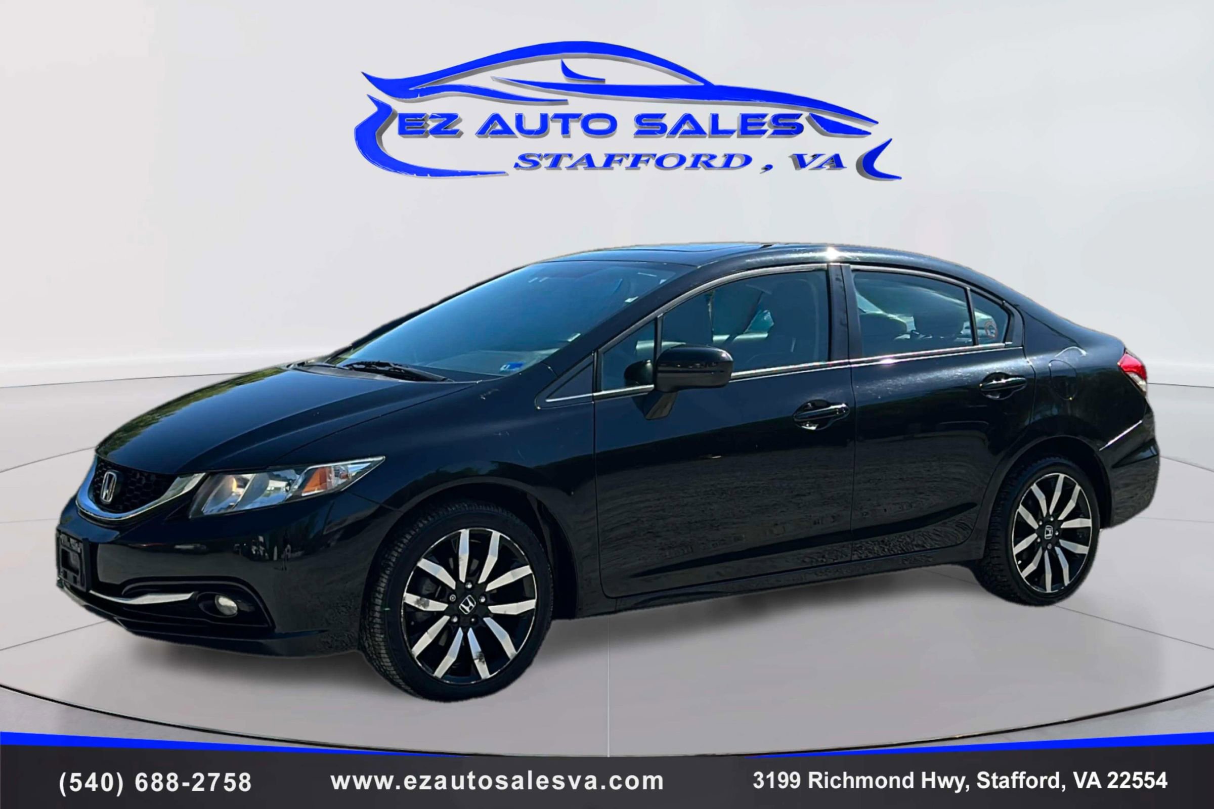 Used 2015 Honda Civic EX-L