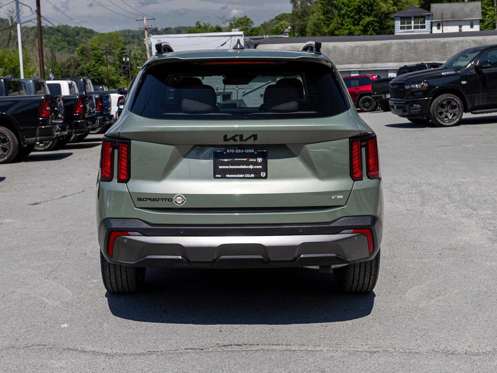 Used 2025 Kia Sorento X-Line EX AWD/4WD image 5