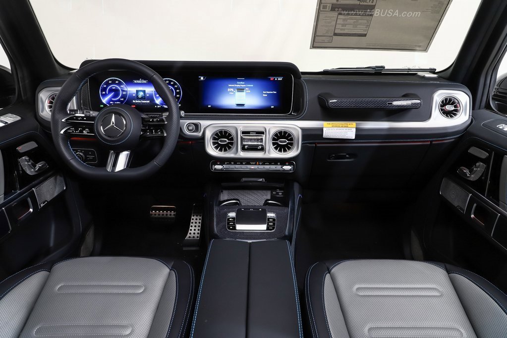 New 2025 Mercedes-Benz G 580 w/ EQ Technology image 7