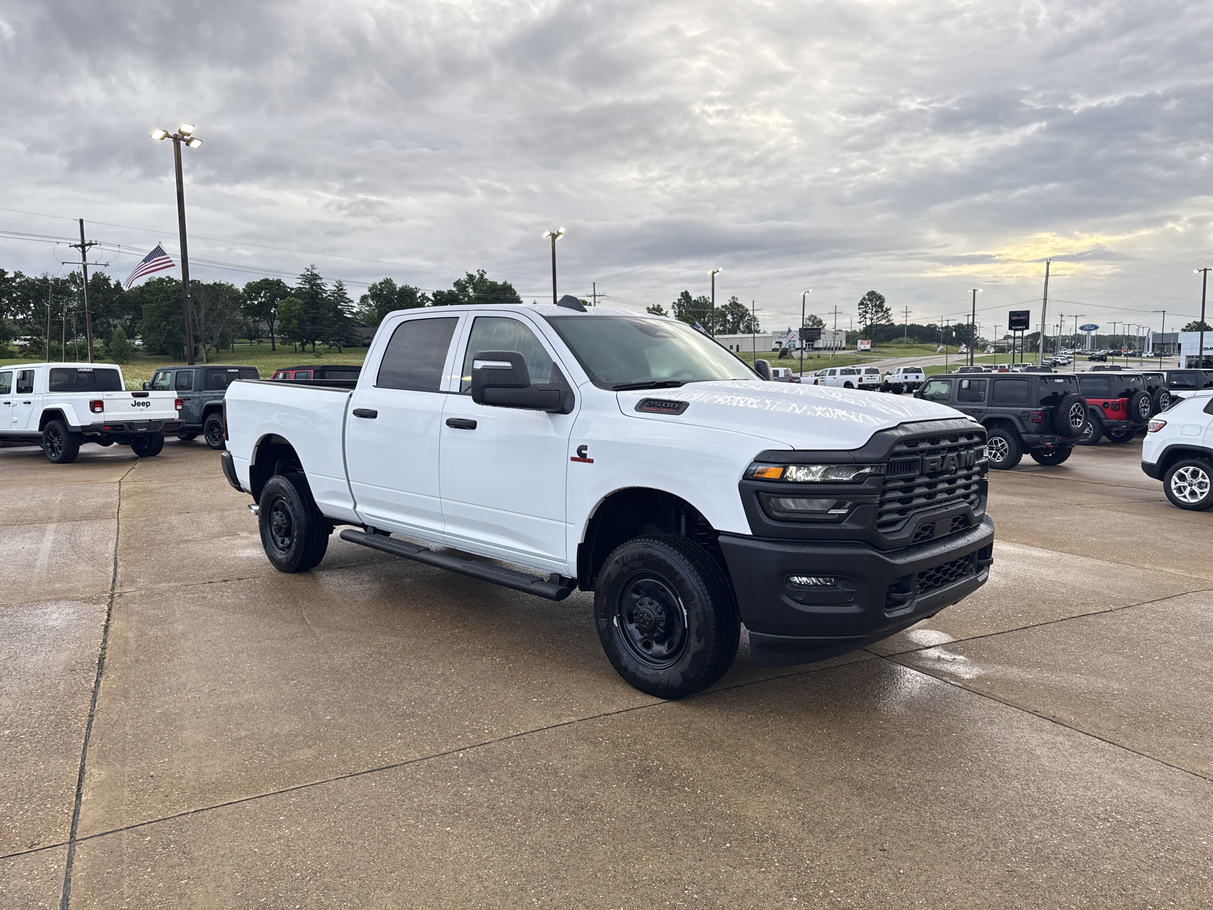 New 2025 RAM 2500 Tradesman image 12