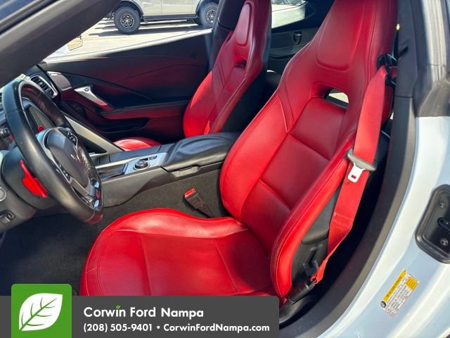 Used 2019 Chevrolet Corvette Z06 w/ Battery Protection Package RWD image 10