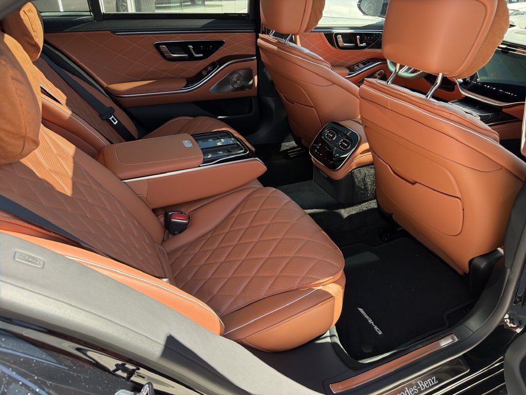 New 2027 Mercedes-Benz S 580 4MATIC Sedan image 15