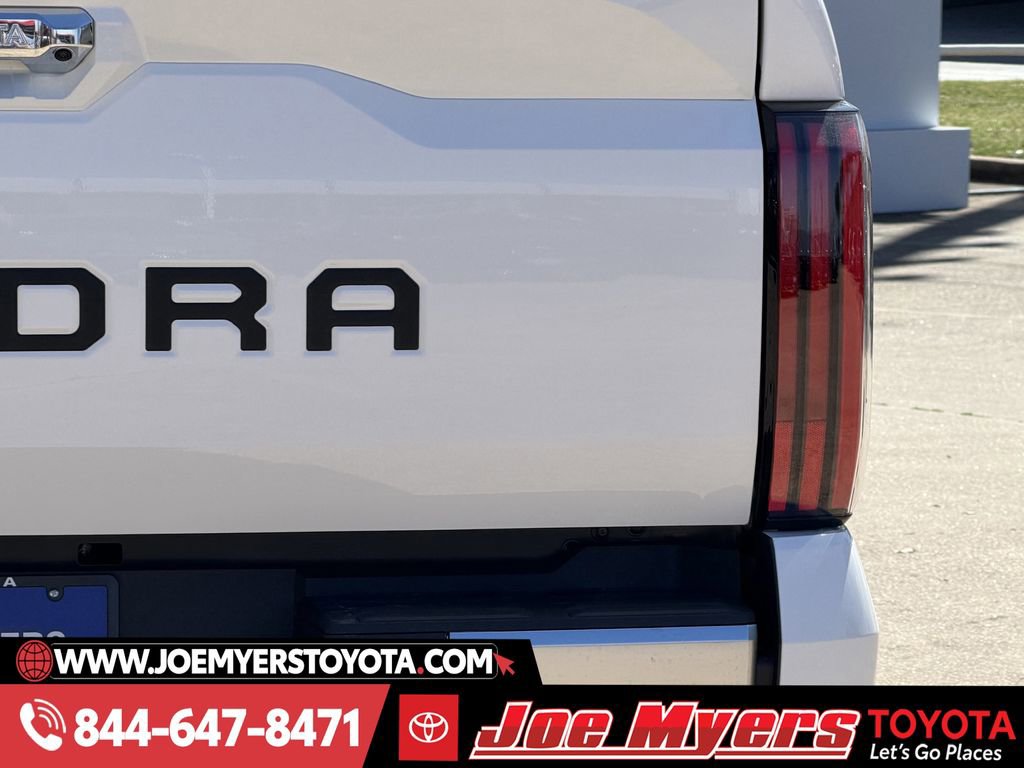 New 2026 Toyota Tundra Limited image 9
