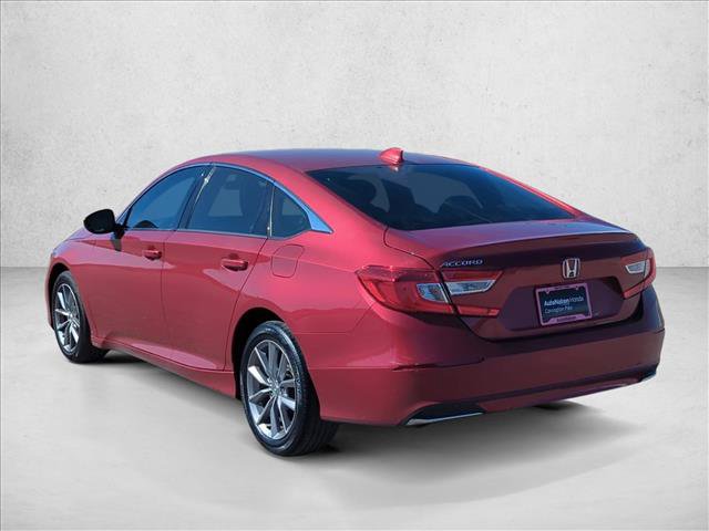 Certified 2021 Honda Accord LX image 8