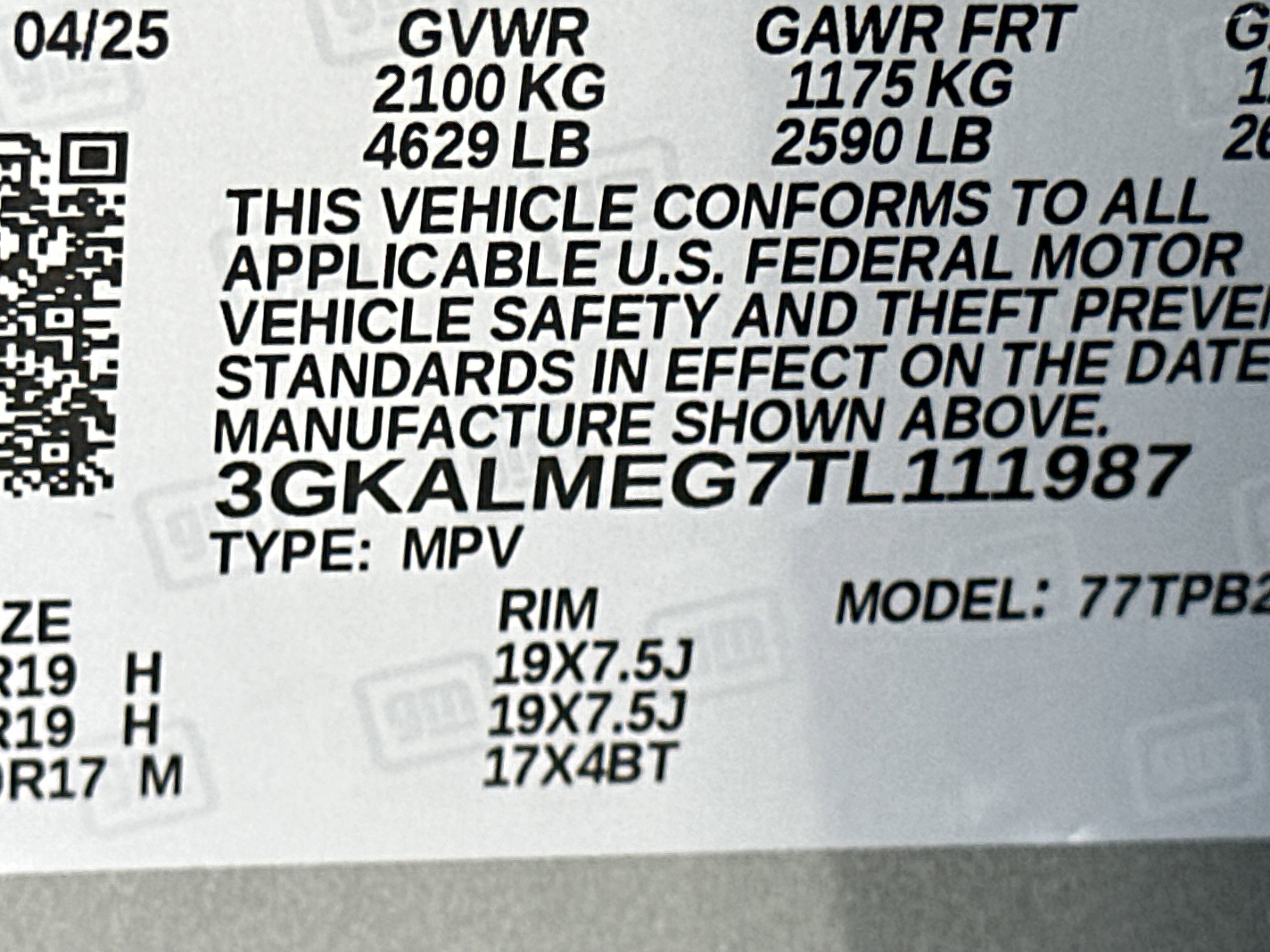 New 2026 GMC Terrain Elevation w/ Black Edition image 31