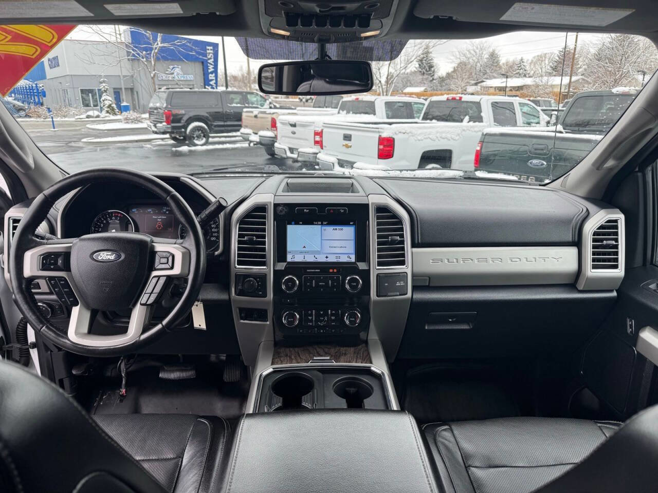 Used 2017 Ford F250 Lariat w/ FX4 Off-Road Package image 33