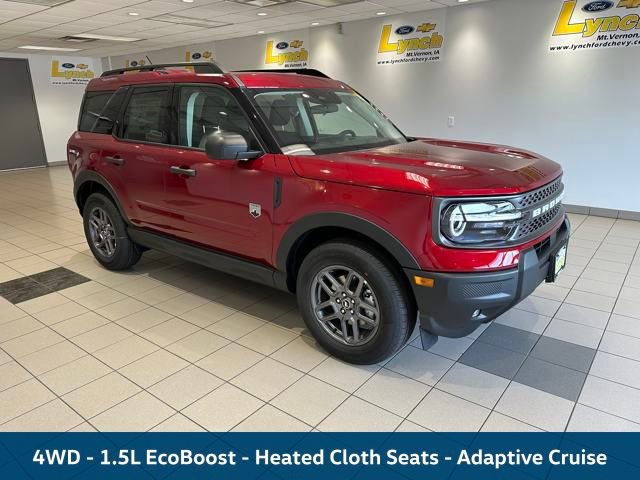 New 2025 Ford Bronco Sport Big Bend w/ Convenience Package