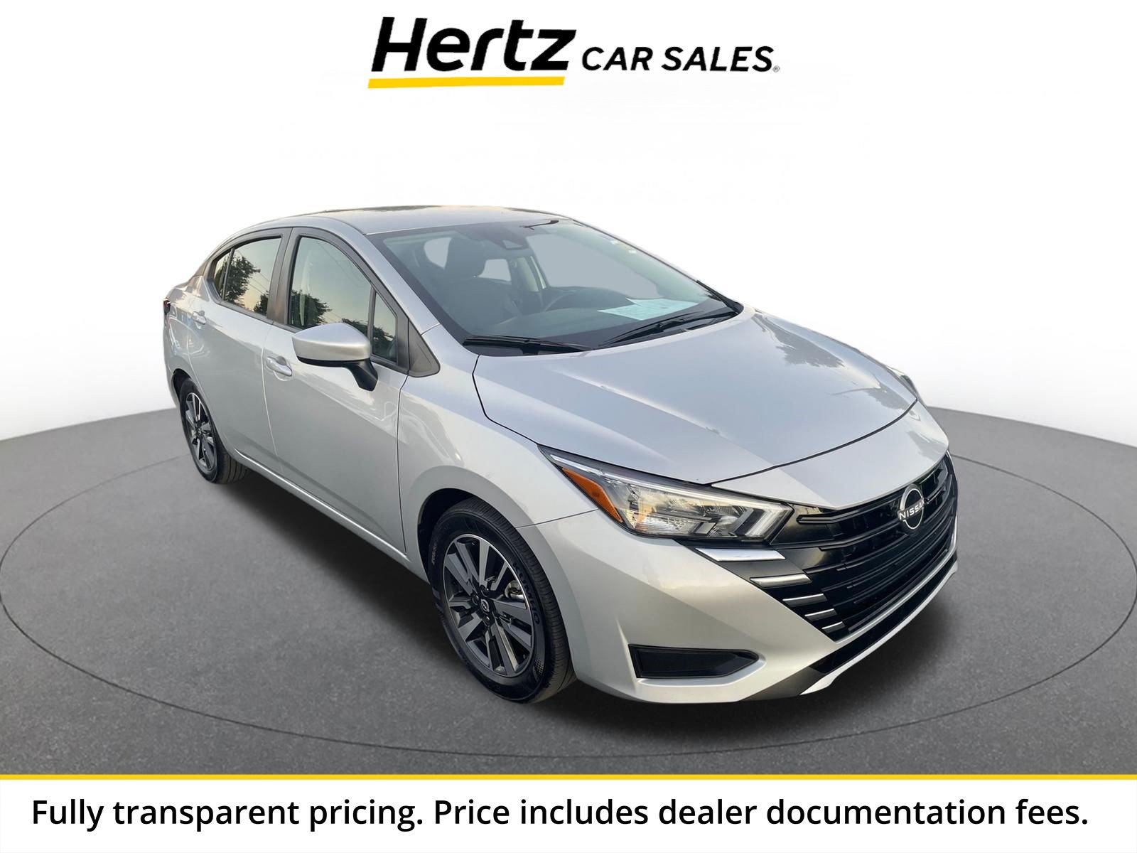 Used 2025 Nissan Versa SV FWD image 1