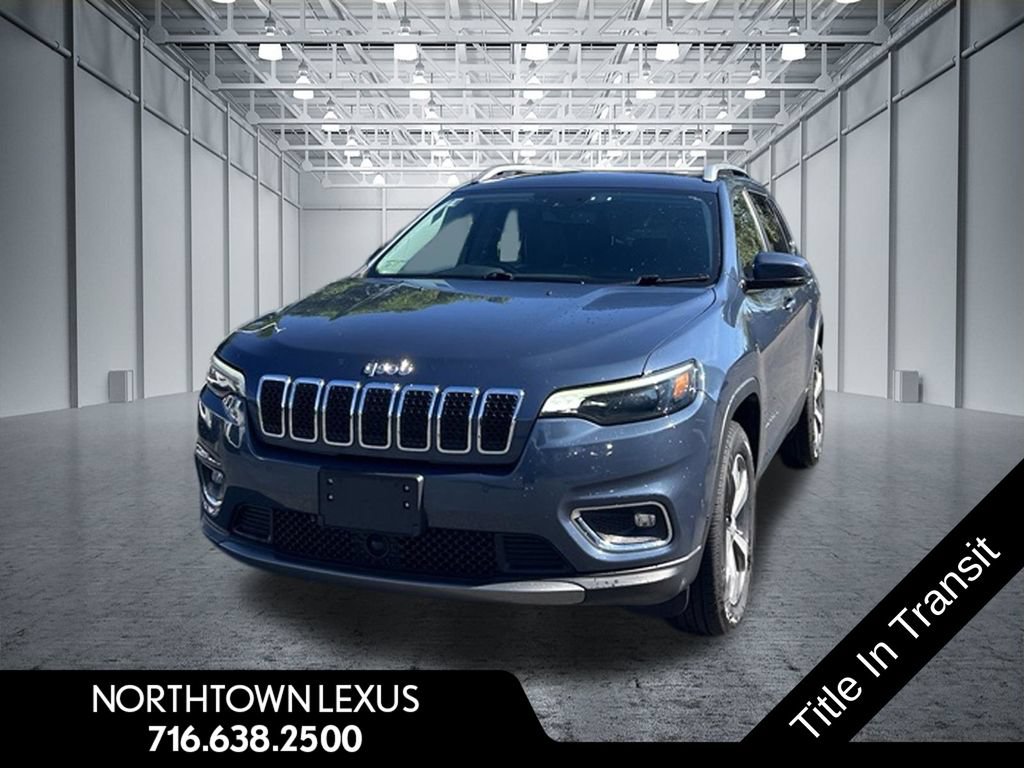 Used 2021 Jeep Cherokee Limited AWD/4WD 360° Tour