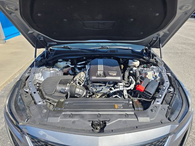 Used 2020 Cadillac CT5 Luxury w/ Sun And Sound Package RWD image 46
