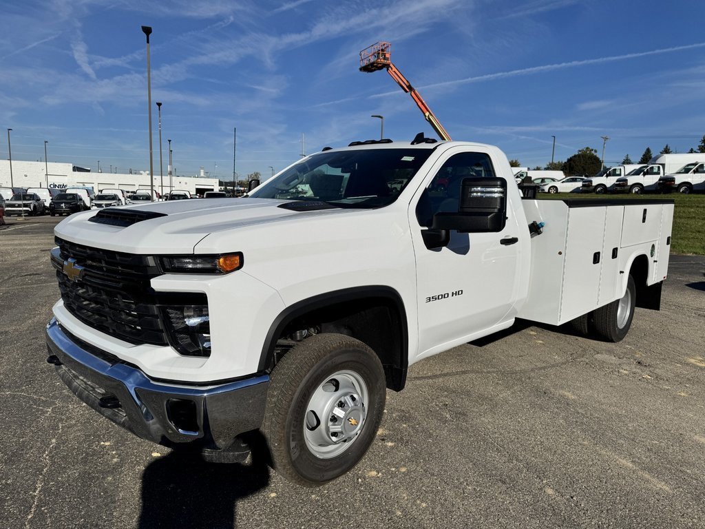 New 2025 Chevrolet Silverado 3500 W/T w/ WT Convenience Package