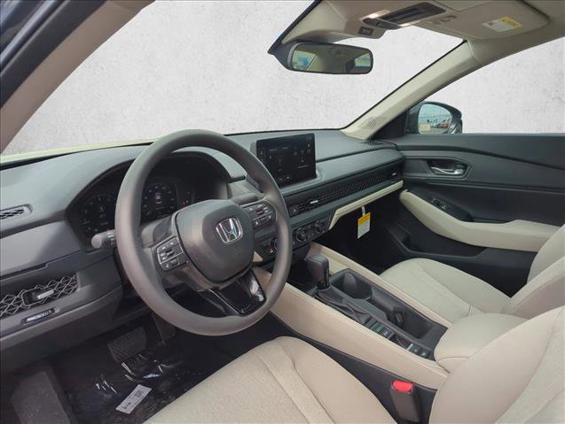 New 2026 Honda Accord SE image 3