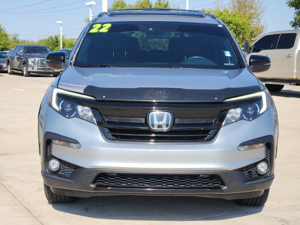 Used 2022 Honda Pilot TrailSport image 2