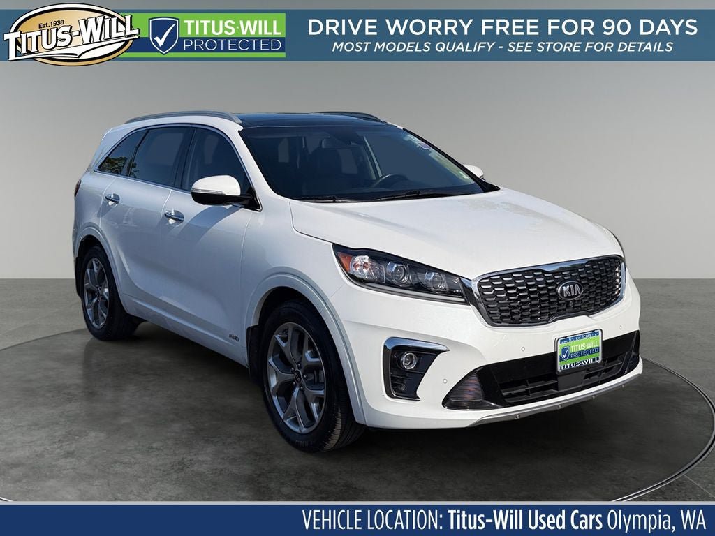 Used 2020 Kia Sorento SX AWD/4WD image 1