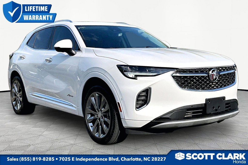 Used 2021 Buick Envision Avenir w/ Technology Package II
