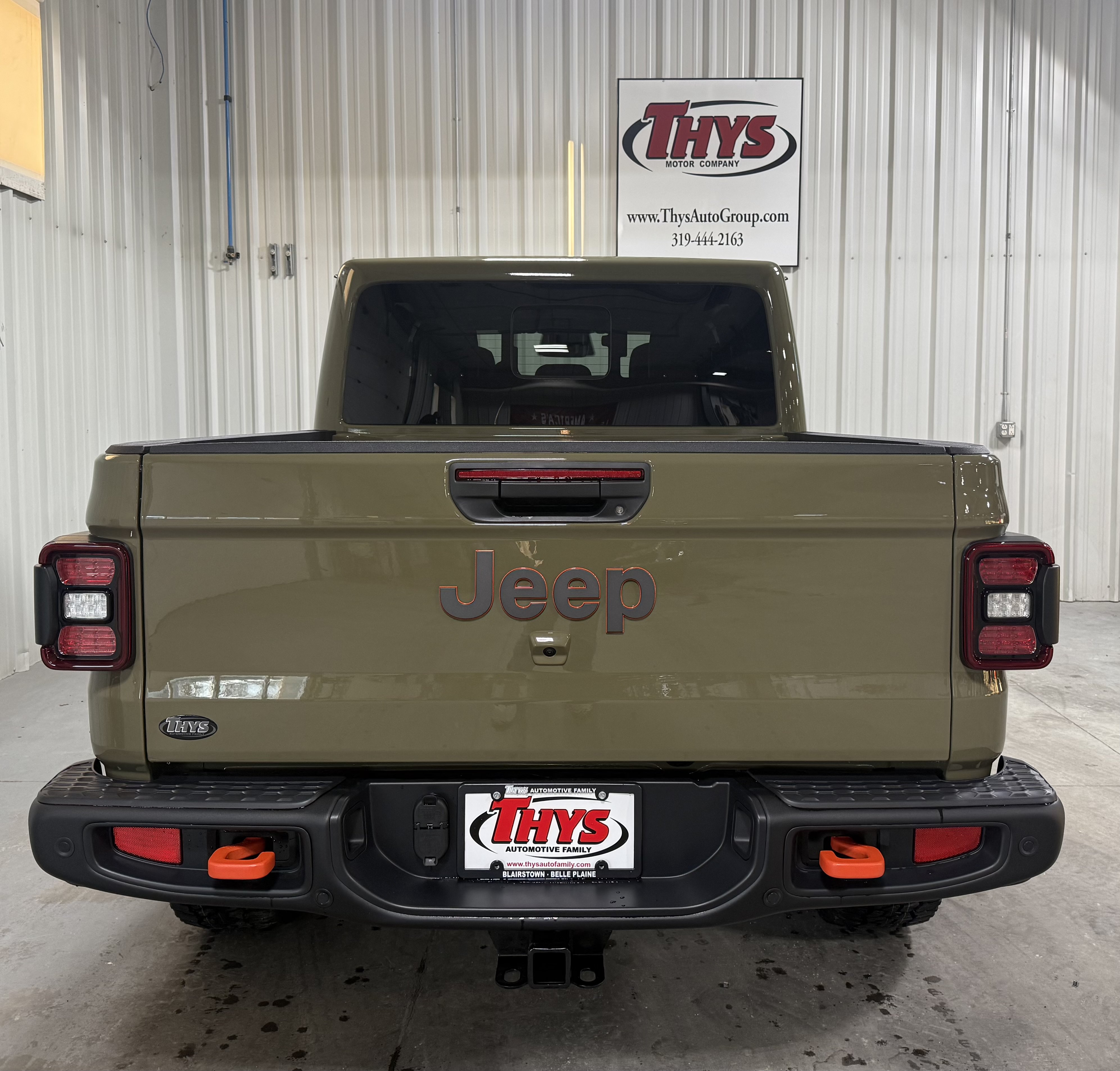 New 2026 Jeep Gladiator Mojave AWD/4WD image 4