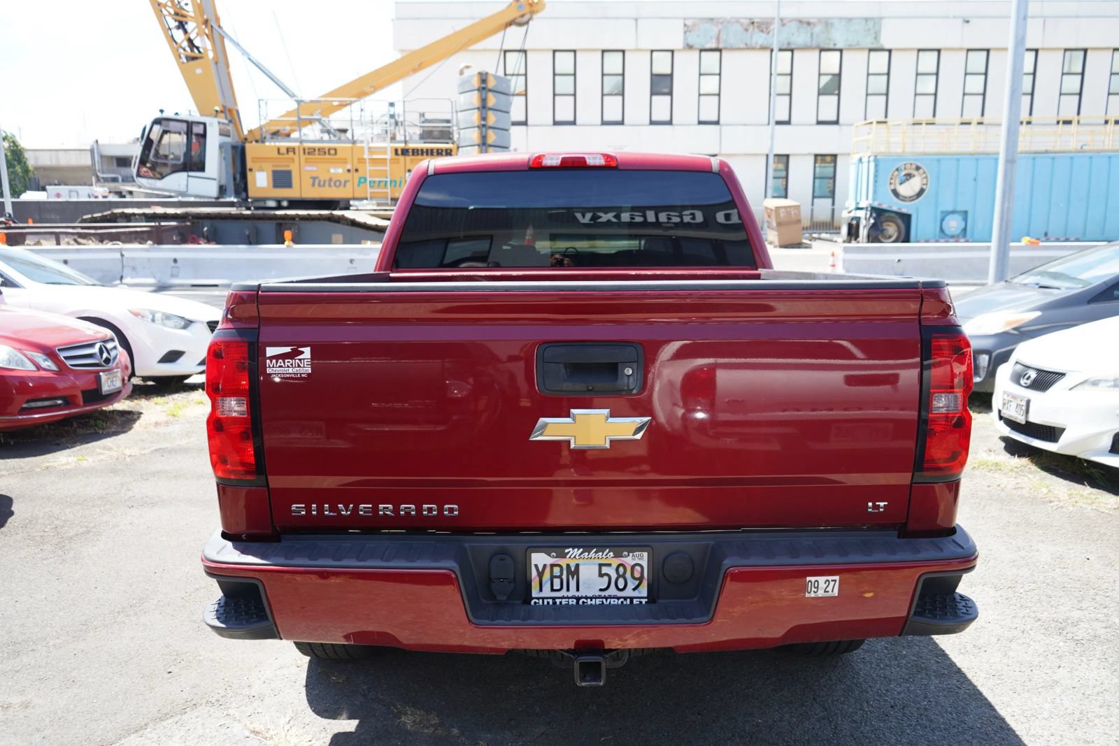 Used 2018 Chevrolet Silverado 1500 LT w/ All Star Edition AWD/4WD image 19