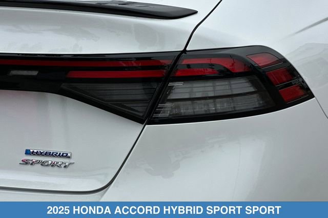 Certified 2025 Honda Accord Sport image 29