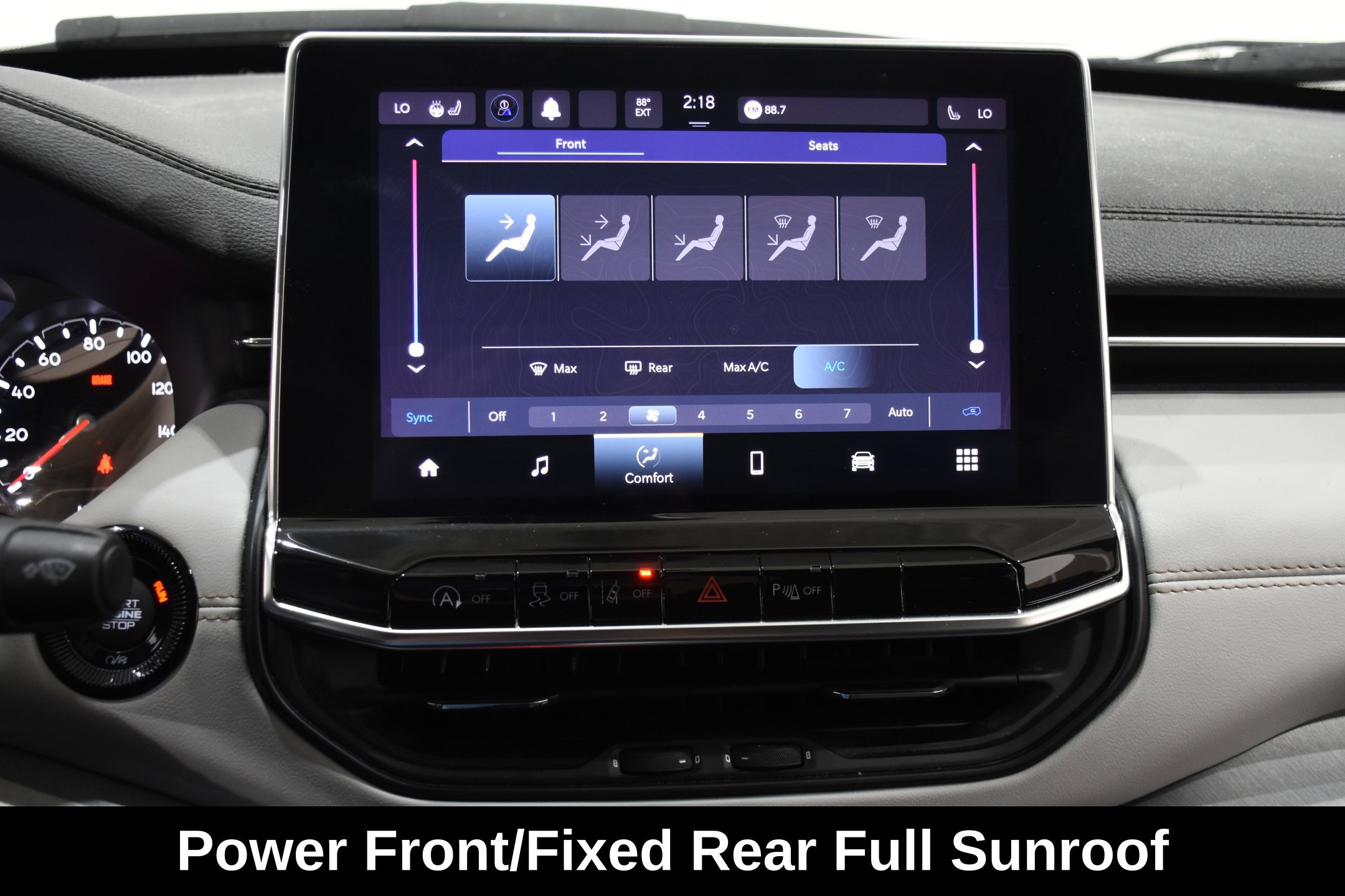 Used 2023 Jeep Compass Limited w/ Sun and Sound Group AWD/4WD image 21